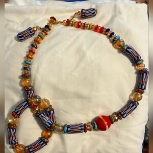 Colorful Beaded Necklace